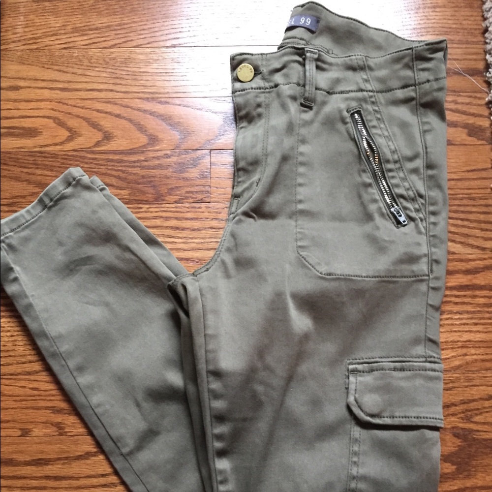 Level 99 Brooklyn Sateen Cargo